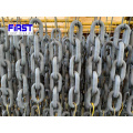 wonderful quality varnished ISO900 grade 80 versatile mining chain for coal mine traction dragging